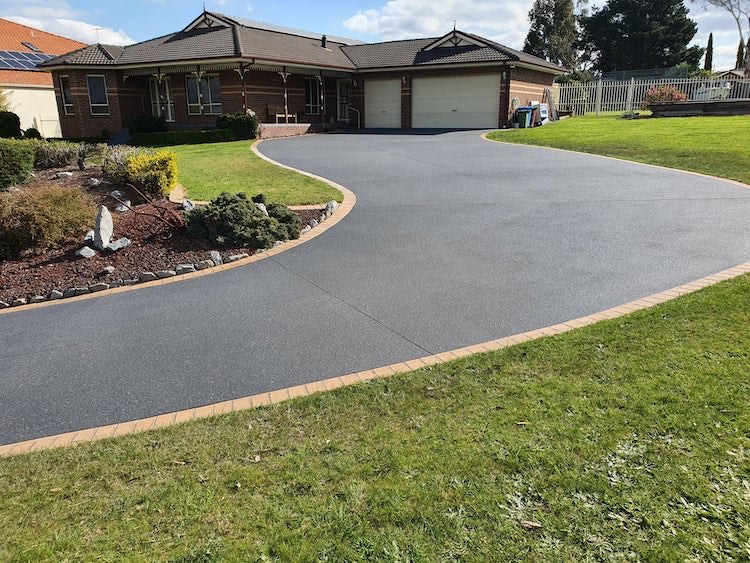 Coloour Concreteway Driveway